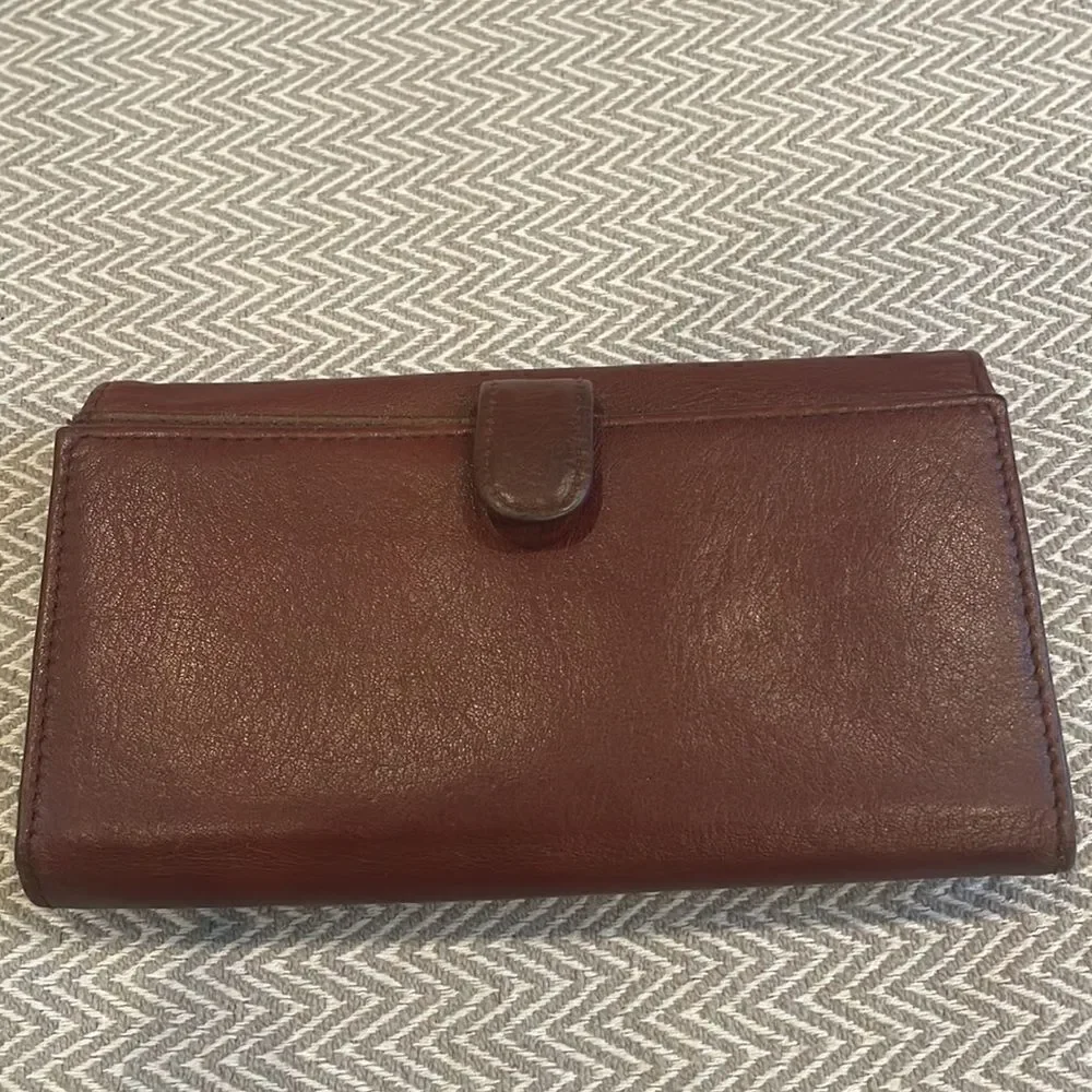 Carriage House Vintage Soft Leather Large Wallet